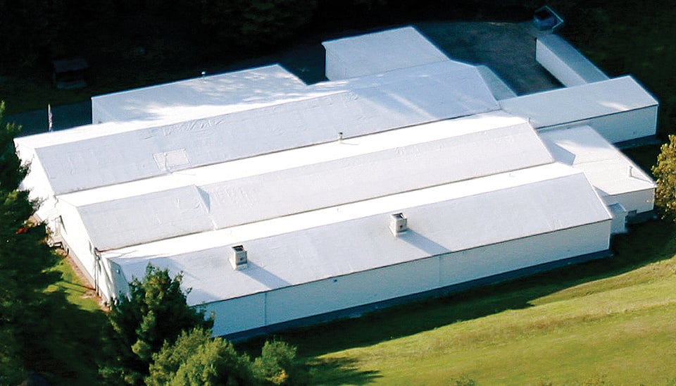 冷屋面讓建筑更綠色