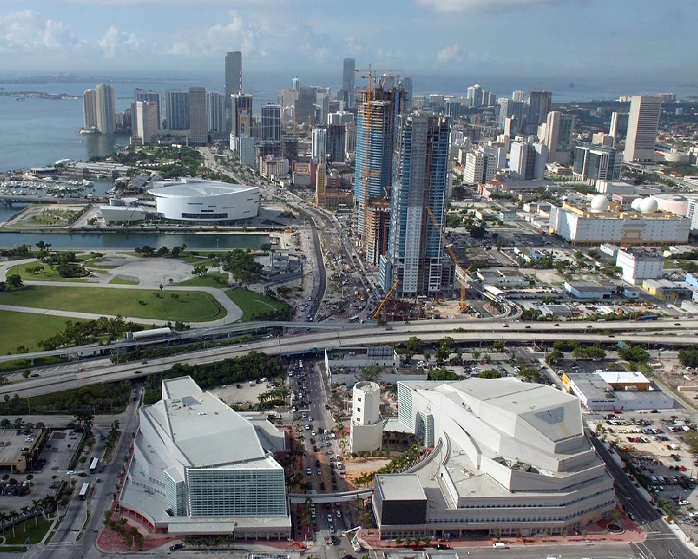 佛羅里達(dá)州邁阿密-Adrienne Arsht藝術(shù)中心