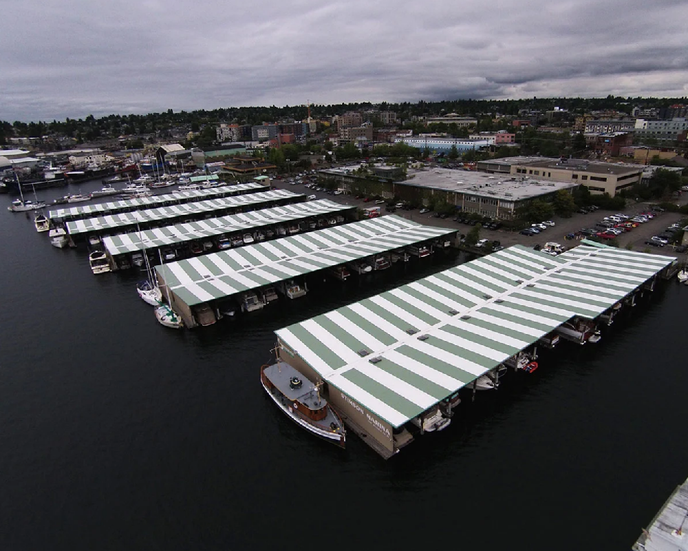 華盛頓西雅圖-史汀生碼頭