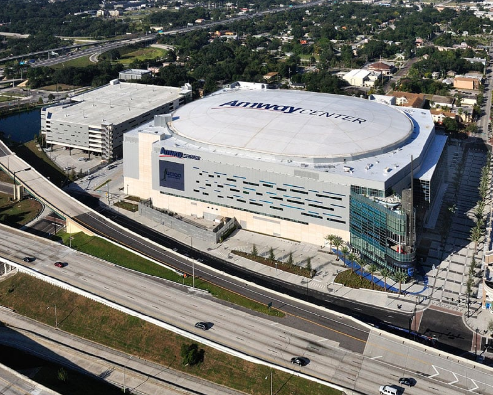 佛羅里達(dá)州奧蘭多-安利中心